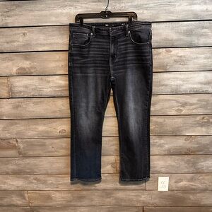 Men's BKE Tyler Dark Wash Straight-Leg Jeans